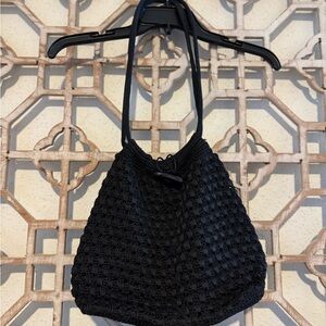 Vintagew Crocheted Shoulder Bag